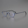 Vintage Pure Titanium Glasses Frame Men Women Retro Square Prescription Eyeglasses Designer Luxury Brand Myopia Optical Eyewear