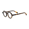 Vintage Round Acetate Glasses Frame Men Retro Prescription Myopia Optical Splicing Eyeglasses Frame Women Luxury Brand Eyewear