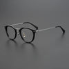 Vintage Titanium Eyeglasses Frame Men High Quality Prescription Myopia Optical Glasses Frame Male Women Luxury Brand Eyewear