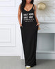 Women's HALF print V-neck strap sexy dress