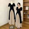 Plus Size Women's Summer Two-Piece Set