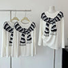 Plus Size Women's Summer New-Style Long-Sleeve Relaxed Fit T-Shirt Fits 331 lb