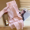 Plus Size Women's Summer New-Style Casual Embroidered Relaxed Fit Pants Fits 331 lb
