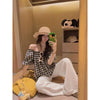 Plus Size Women's Summer New-Style Casual Short-Sleeve Relaxed Fit Shirt Fits 331 lb