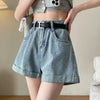 Plus Size Women's Summer Denim Relaxed Fit Pants Fits 331 lb