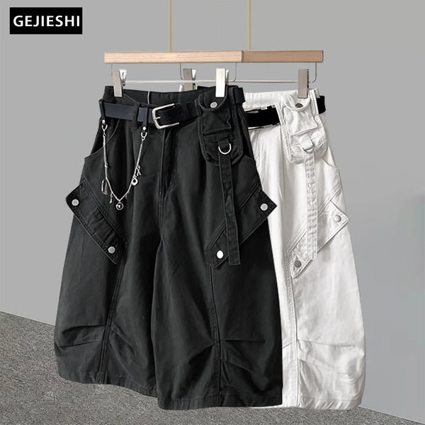 Plus Size Women's Summer Casual Relaxed Fit Pants