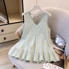 Plus Size Women's Summer New-Style Sleeveless Vest Fits 331 lb