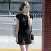 Plus Size Summer Fashionable Design Two-Piece Set Fits 331 lb