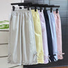 Plus Size Women's Summer Casual Relaxed Fit Pants