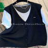 Plus Size Women's Spring Summer New-Style Patchwork Knitted Short-Sleeve Relaxed Fit Cardigan Fits 331 lb