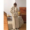 Plus Size Women's Autumn Winter New-Style Relaxed Fit Two-Piece Set Fits 331 lb