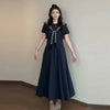 Plus Size Women's Summer Fashionable Casual Short-Sleeve Two-Piece Set