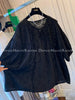 Plus Size Women's Summer New-Style Short-Sleeve Shirt Fits 331 lb