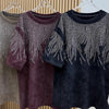 Plus Size Women's Summer Casual Short-Sleeve Relaxed Fit T-Shirt Fits 331 lb