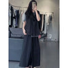 Plus Size Women's Spring Summer Fashionable Casual Relaxed Fit Two-Piece Set Fits 331 lb
