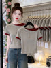 Plus Size Women's Summer New-Style Short-Sleeve T-Shirt Fits 265 lb