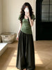Plus Size Women's Summer New-Style Short-Sleeve Two-Piece Set Fits 331 lb
