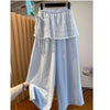 Plus Size Women's Summer New-Style Casual Lace Pants Fits 331 lb