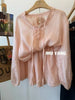 Plus Size Women's Summer French-Style Elegant New-Style Relaxed Fit Two-Piece Set Fits 331 lb