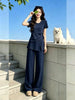 Plus Size Women's New-Style Casual Two-Piece Set Fits 331 lb