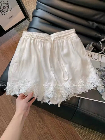 Plus Size Women's Summer New-Style Casual Patchwork Pants Fits 331 lb