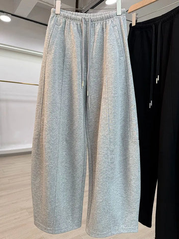 Plus Size Women's Spring Summer Fashionable New-Style Relaxed Fit Pants Fits 0 lb