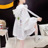 Plus Size Women's Summer Casual Relaxed Fit Cardigan