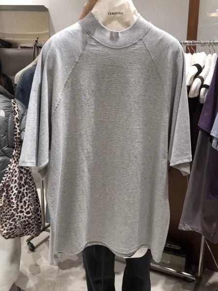 Plus Size Women's Summer New-Style Casual Short-Sleeve Relaxed Fit T-Shirt Fits 331 lb