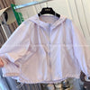 Plus Size Women's Summer New-Style Casual Relaxed Fit Jacket Fits 331 lb