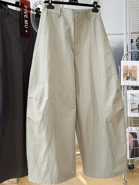 Plus Size Women's Summer Casual Relaxed Fit Pants Fits 88-331 lb