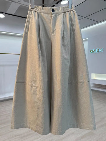 Plus Size Women's Summer Casual Relaxed Fit Pants Fits 331 lb