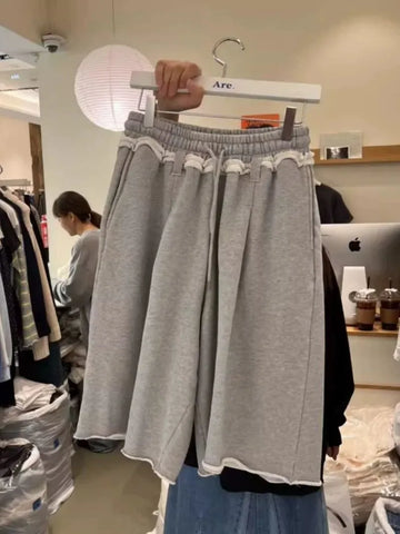 Plus Size Women's Summer New-Style Casual Pants Fits 331 lb