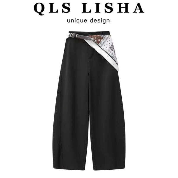 Plus Size Women's New-Style Casual Pants Fits 331 lb
