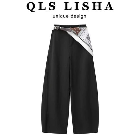 Plus Size Women's New-Style Casual Pants Fits 331 lb