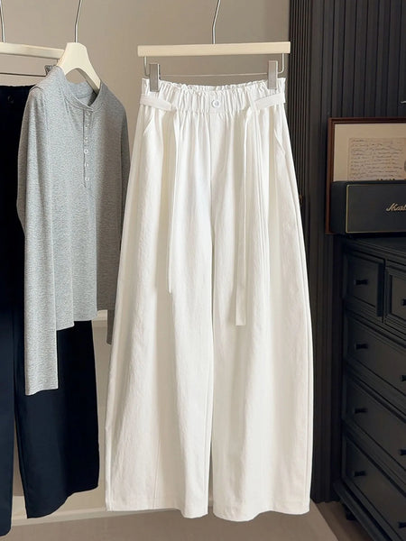 Plus Size Women's Spring Summer New-Style Pants Fits 331 lb