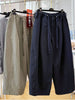 Plus Size Women's Spring Summer New-Style Relaxed Fit Pants Fits 331 lb