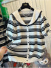 Plus Size Women's Summer Casual Knitted Short-Sleeve Relaxed Fit Cardigan Fits 331 lb