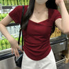 Plus Size Women's Summer New-Style Short-Sleeve T-Shirt