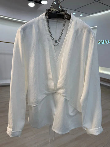Plus Size Women's Summer Long-Sleeve Shirt Fits 331 lb