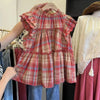 Plus Size Women's Summer New-Style Relaxed Fit Shirt Fits 220-331 lb