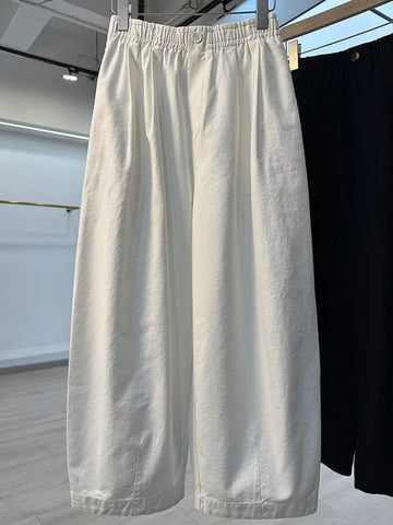 Plus Size Women's Summer Casual Relaxed Fit Pants Fits 331 lb