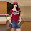 Plus Size Women's Summer Short-Sleeve T-Shirt Fits 265 lb