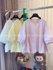 Plus Size Women's Summer Casual Relaxed Fit Shirt Fits 331 lb