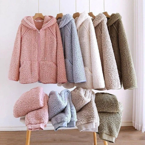 Plus Size Women's Autumn Winter Two-Piece Set Fits 331 lb