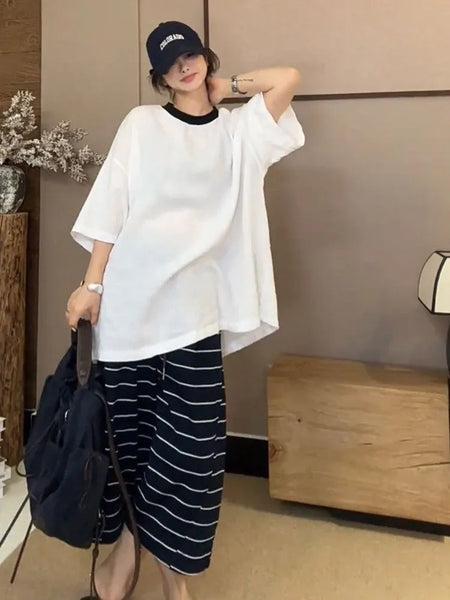 Plus Size New-Style Two-Piece Set Fits 331 lb