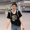 Plus Size Women's Summer Design Short-Sleeve T-Shirt