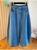 Plus Size Women's Summer Denim Relaxed Fit Pants Fits 99-331 lb
