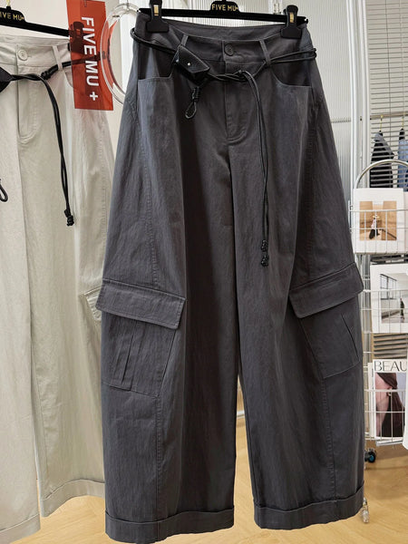 Plus Size Women's Summer New-Style Casual Relaxed Fit Pants Fits 88-331 lb