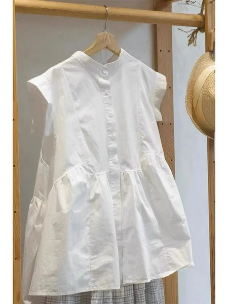 Plus Size Women's Summer New-Style Short-Sleeve Shirt Fits 331 lb