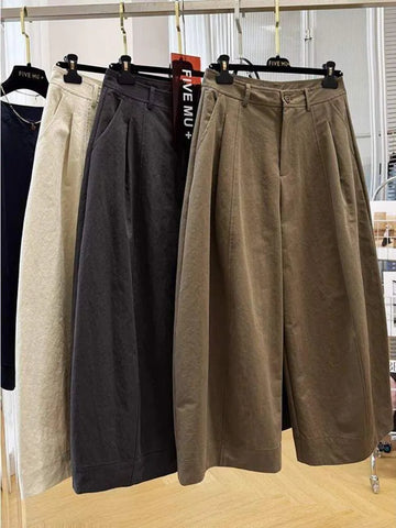 Plus Size Women's Summer Casual Relaxed Fit Pants Fits 88-331 lb